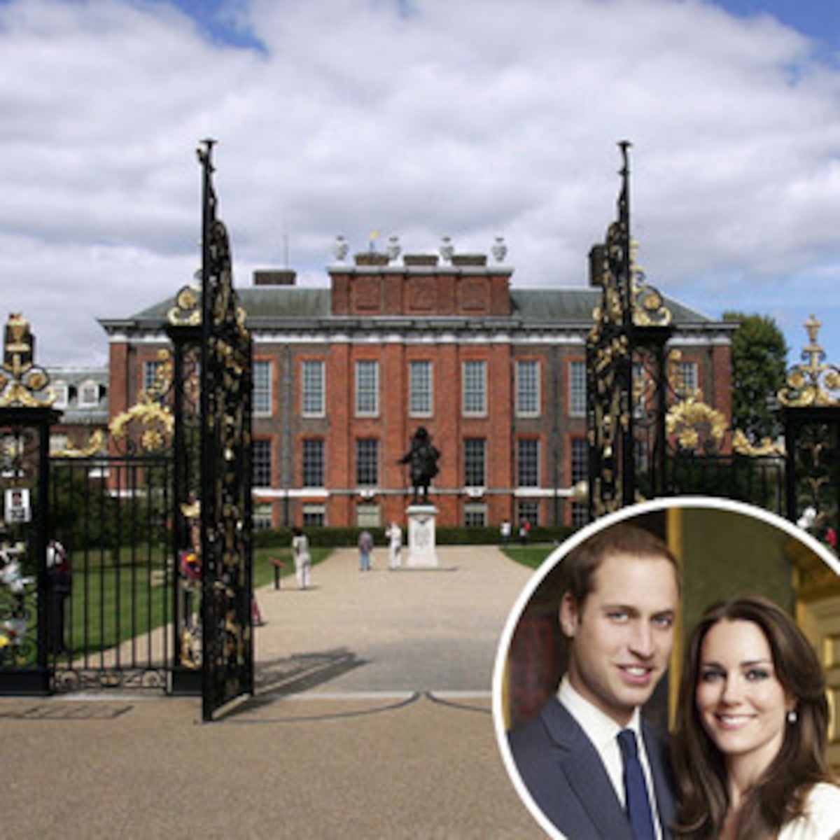 Inside Will Kate S Kensington Palace Apartment E News